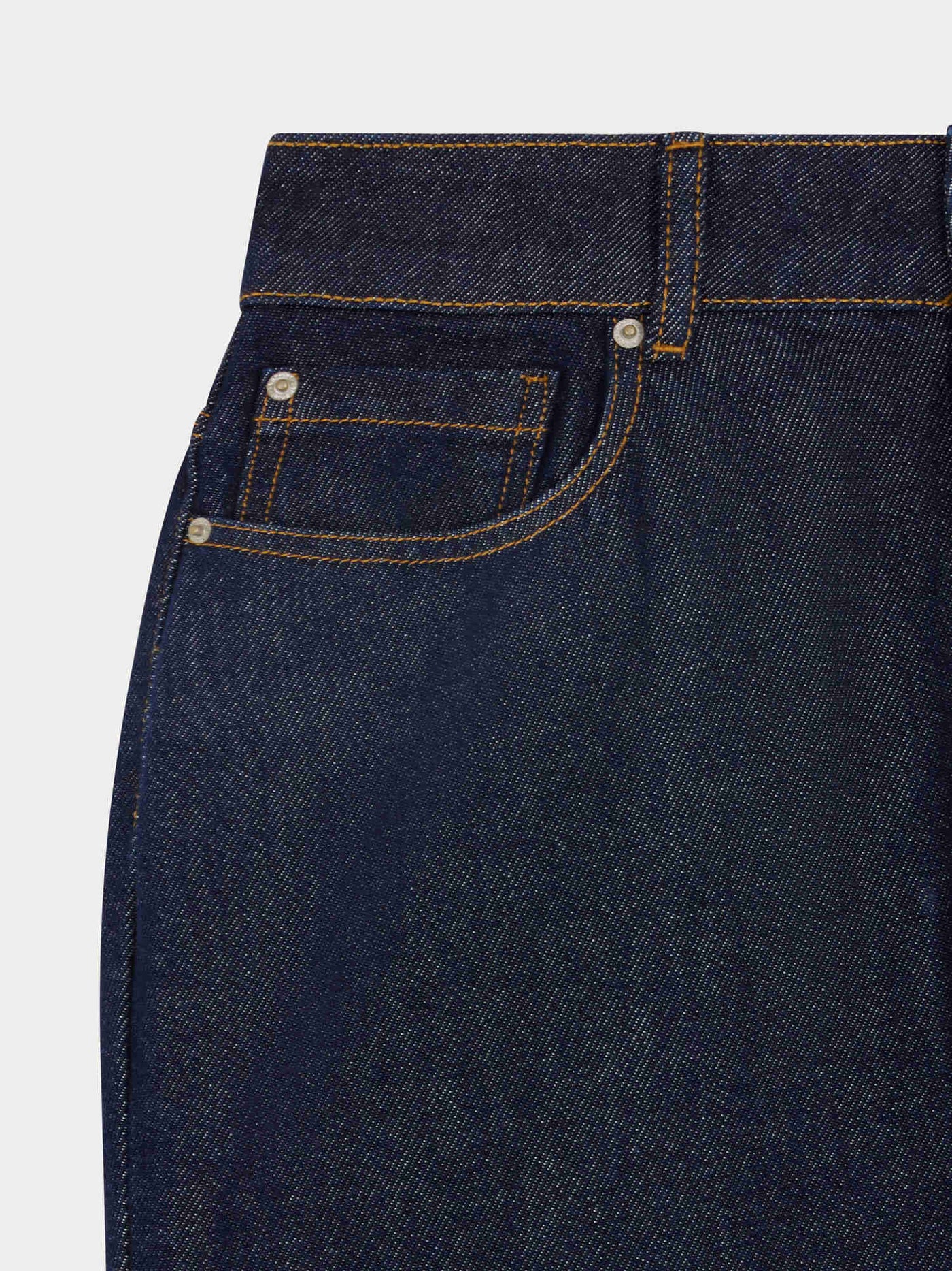Straight Julianne jeans with pockets