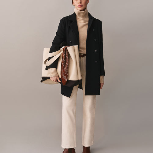 Straight Julianne jeans with pockets