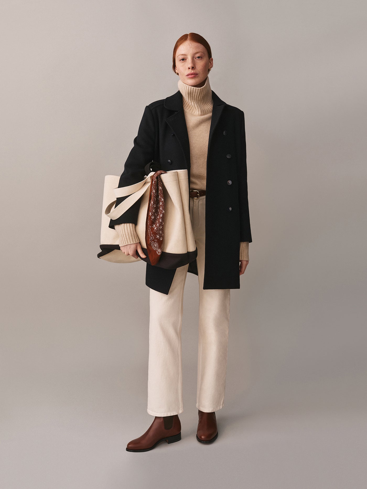 Straight Julianne jeans with pockets