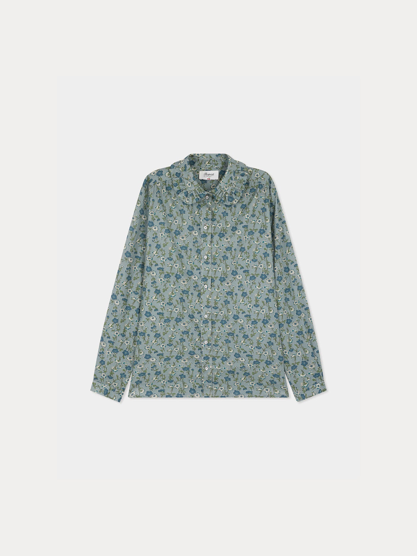 Wales shirt in Liberty fabric in organic cotton