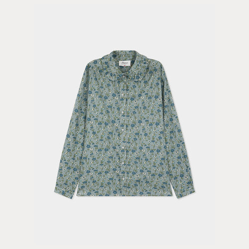 Wales shirt in Liberty fabric in organic cotton