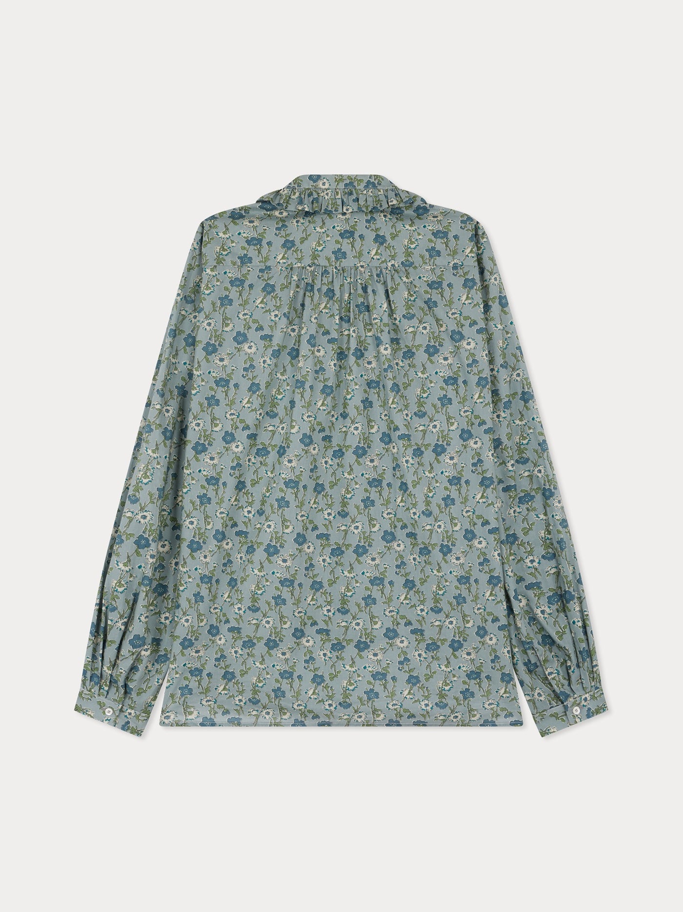 Wales shirt in Liberty fabric in organic cotton