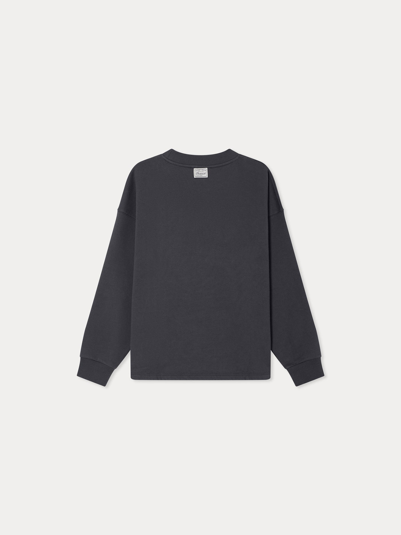 Jaime organic cotton sweatshirt