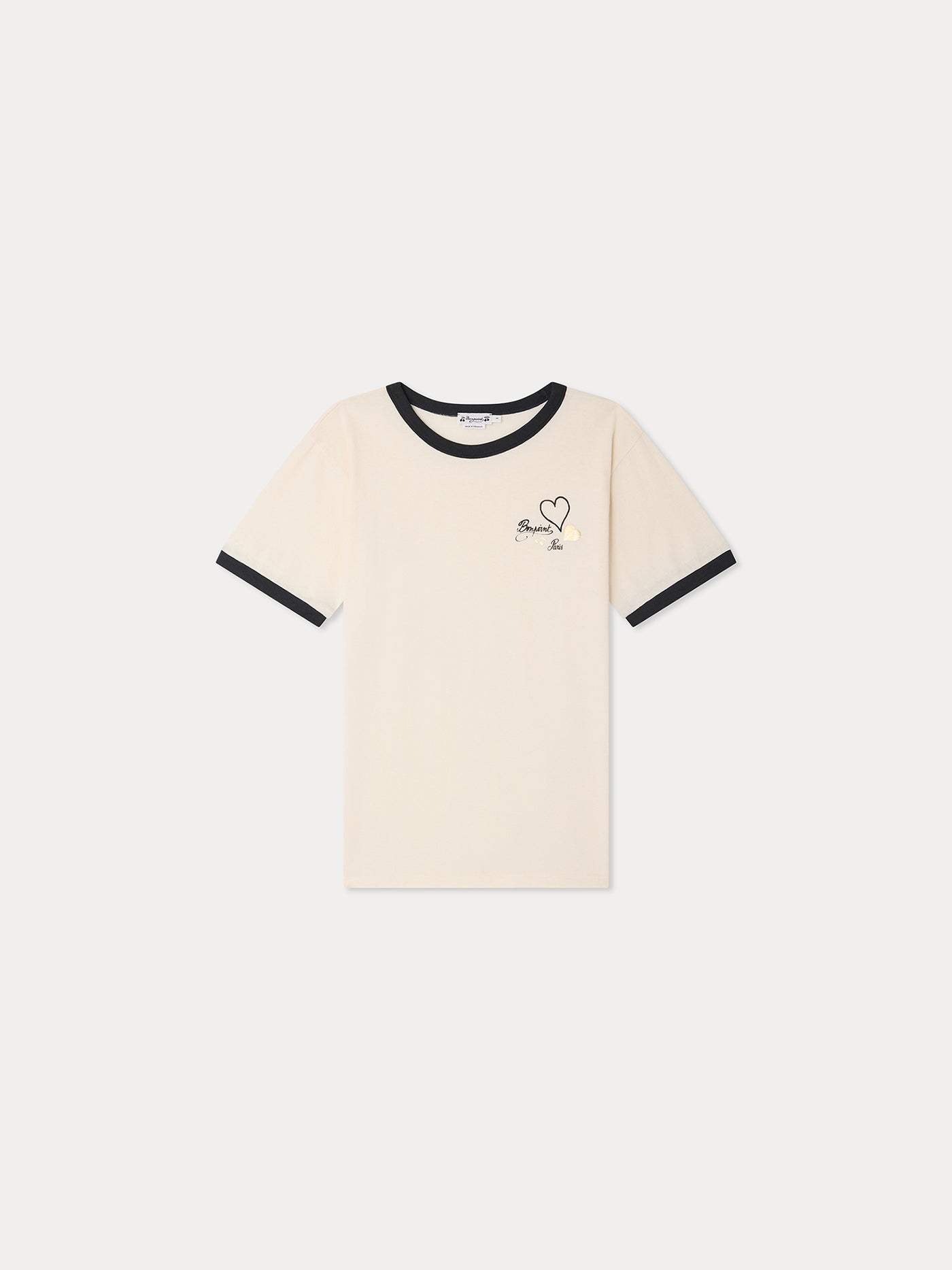 Joya organic cotton t-shirt with birthday print