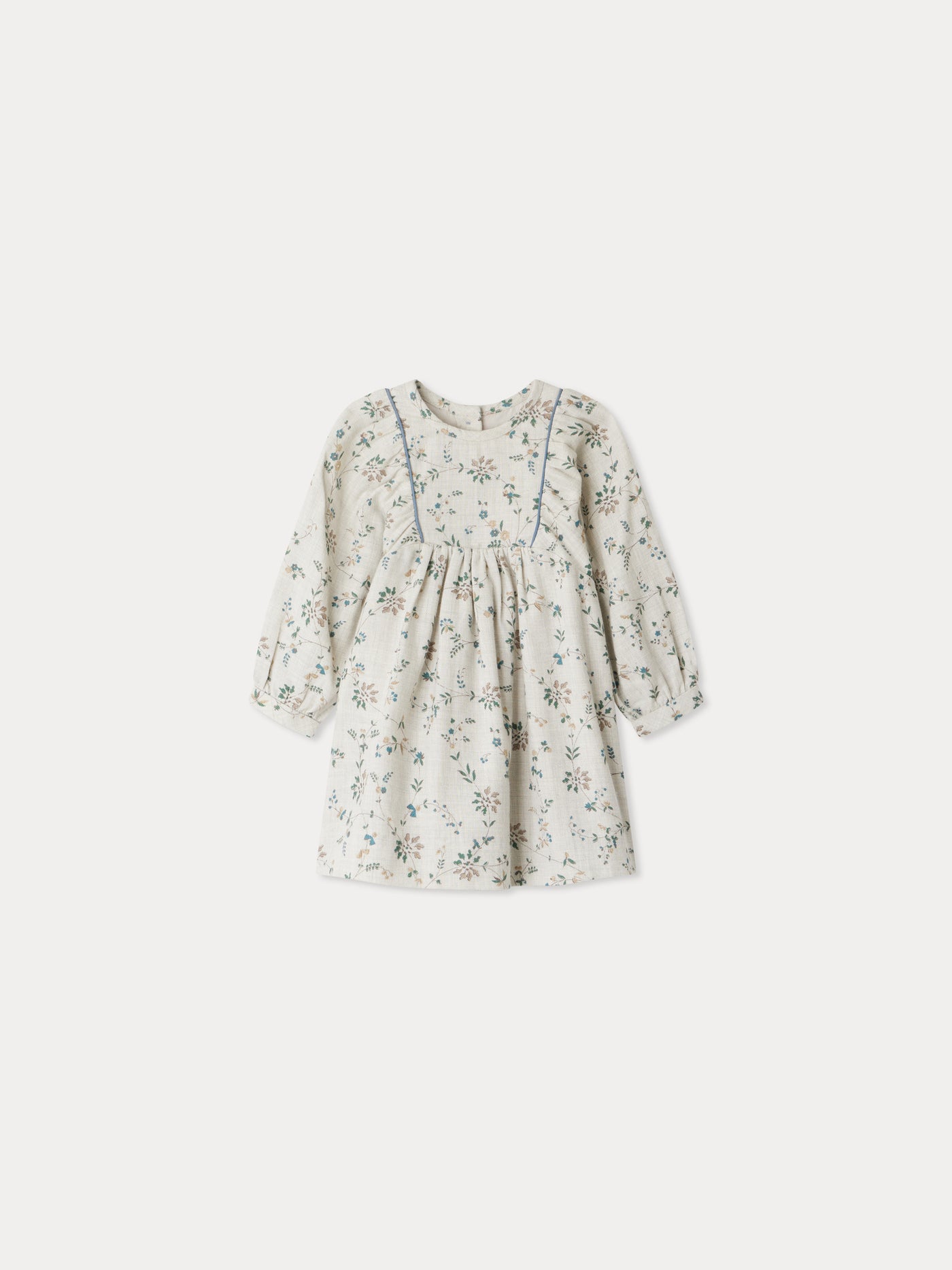 Gaetane dress with floral print