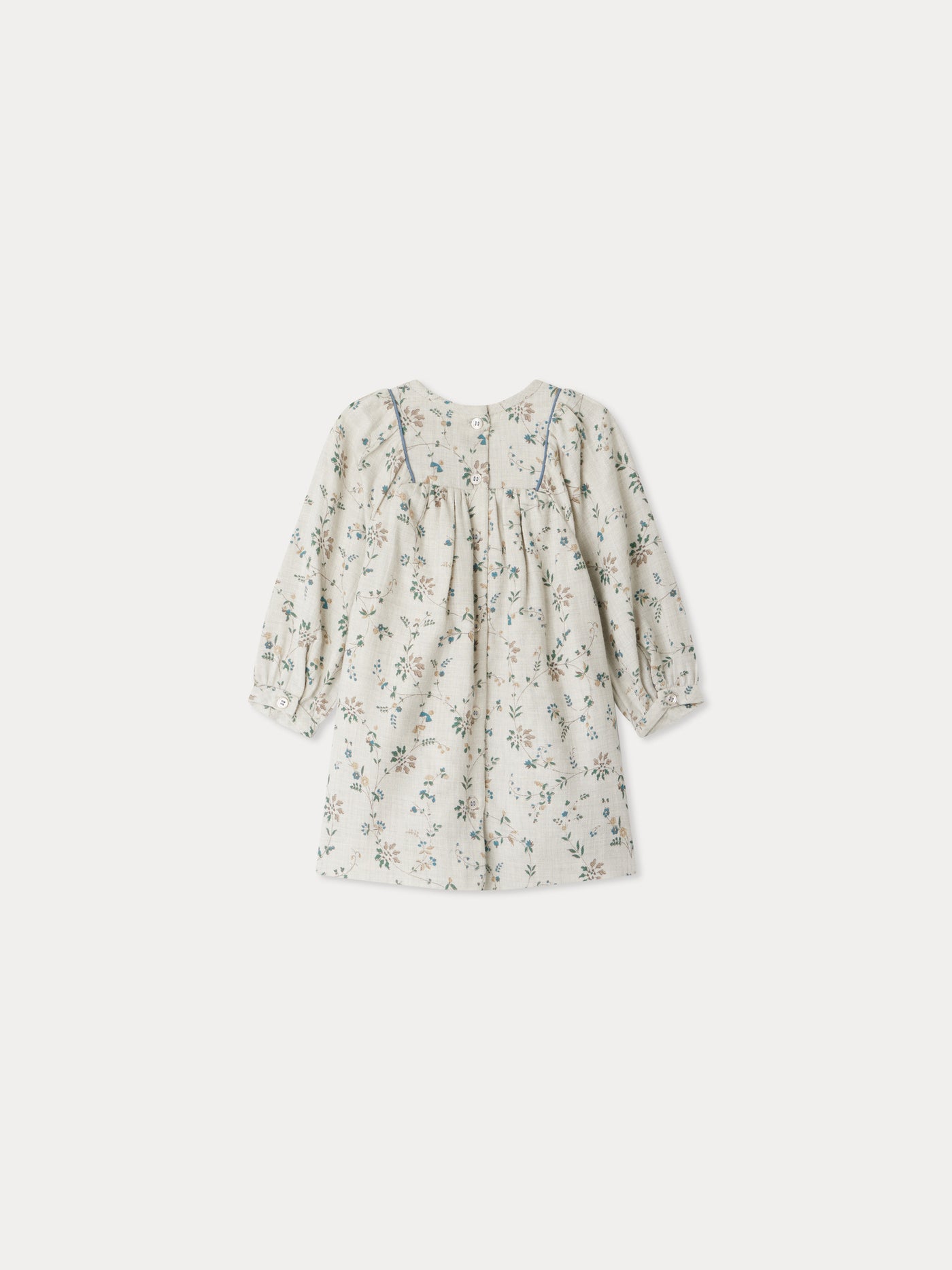 Gaetane dress with floral print