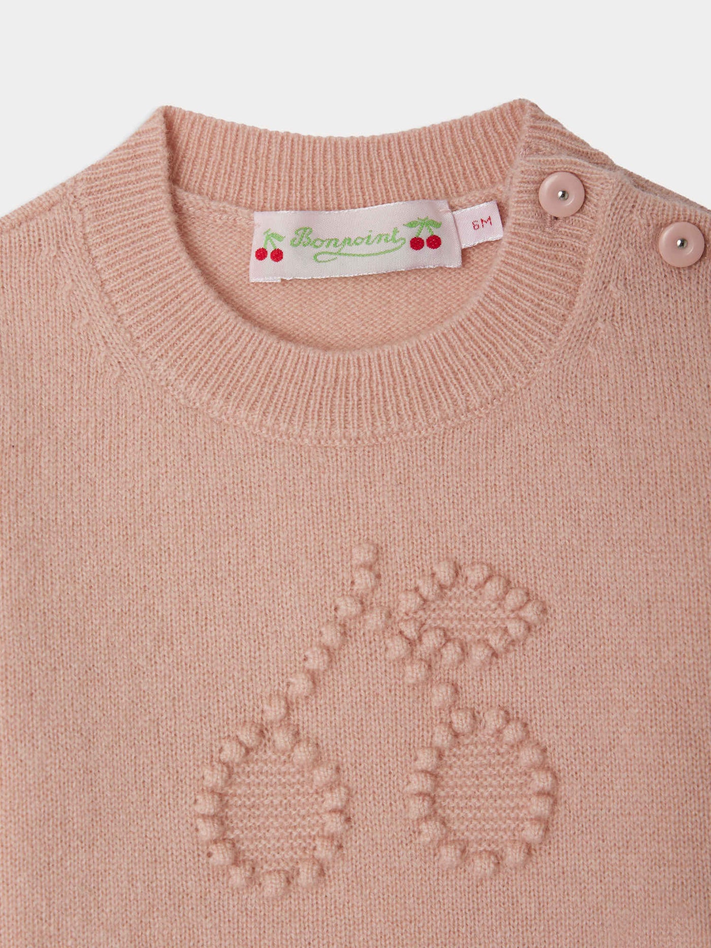 Almire Cashmere Cherry Sweater