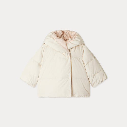 Jandy reversible hooded down jacket