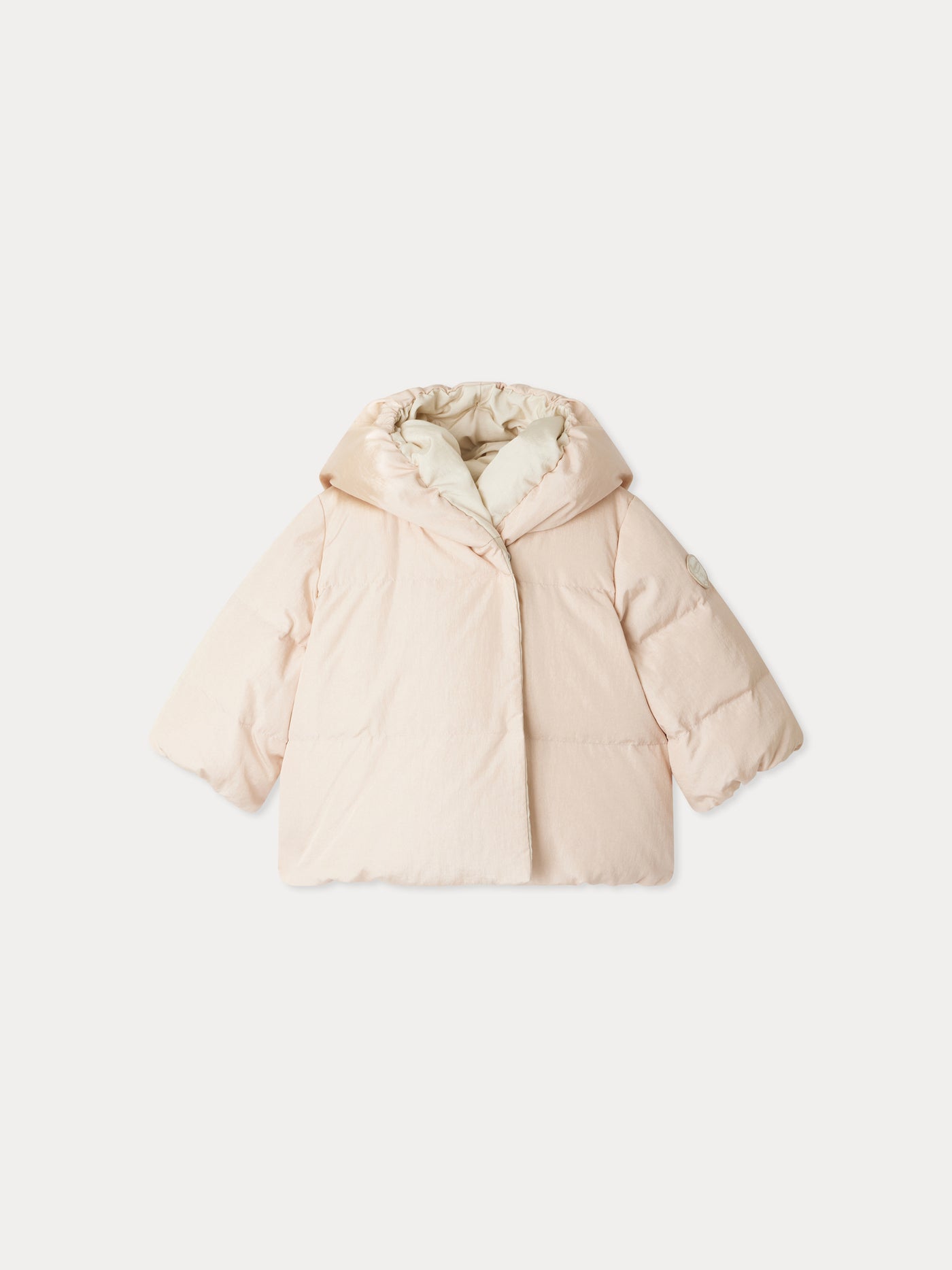 Jandy reversible hooded down jacket