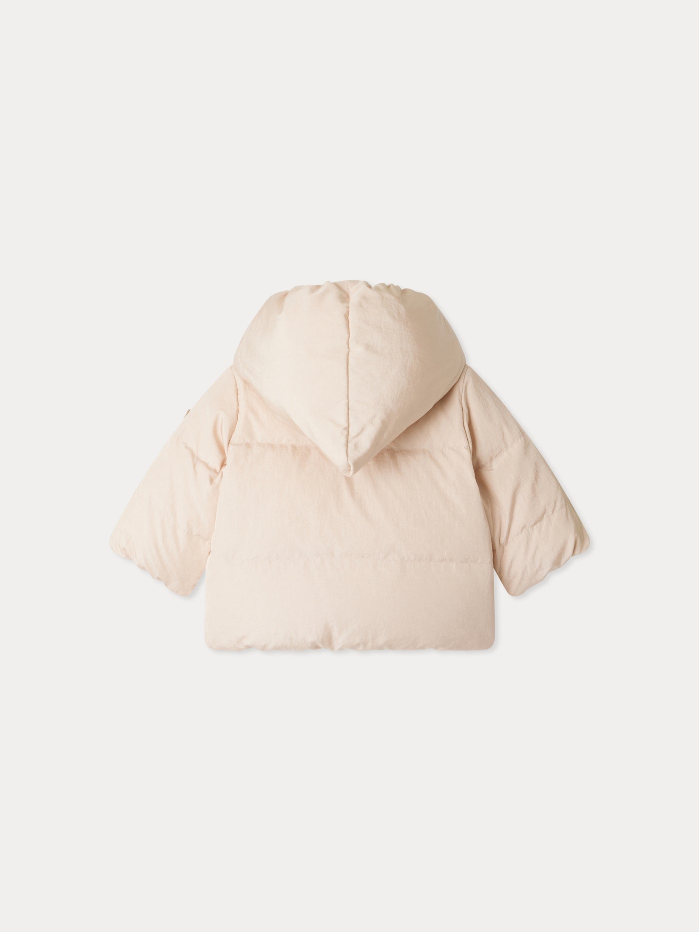 Jandy reversible hooded down jacket