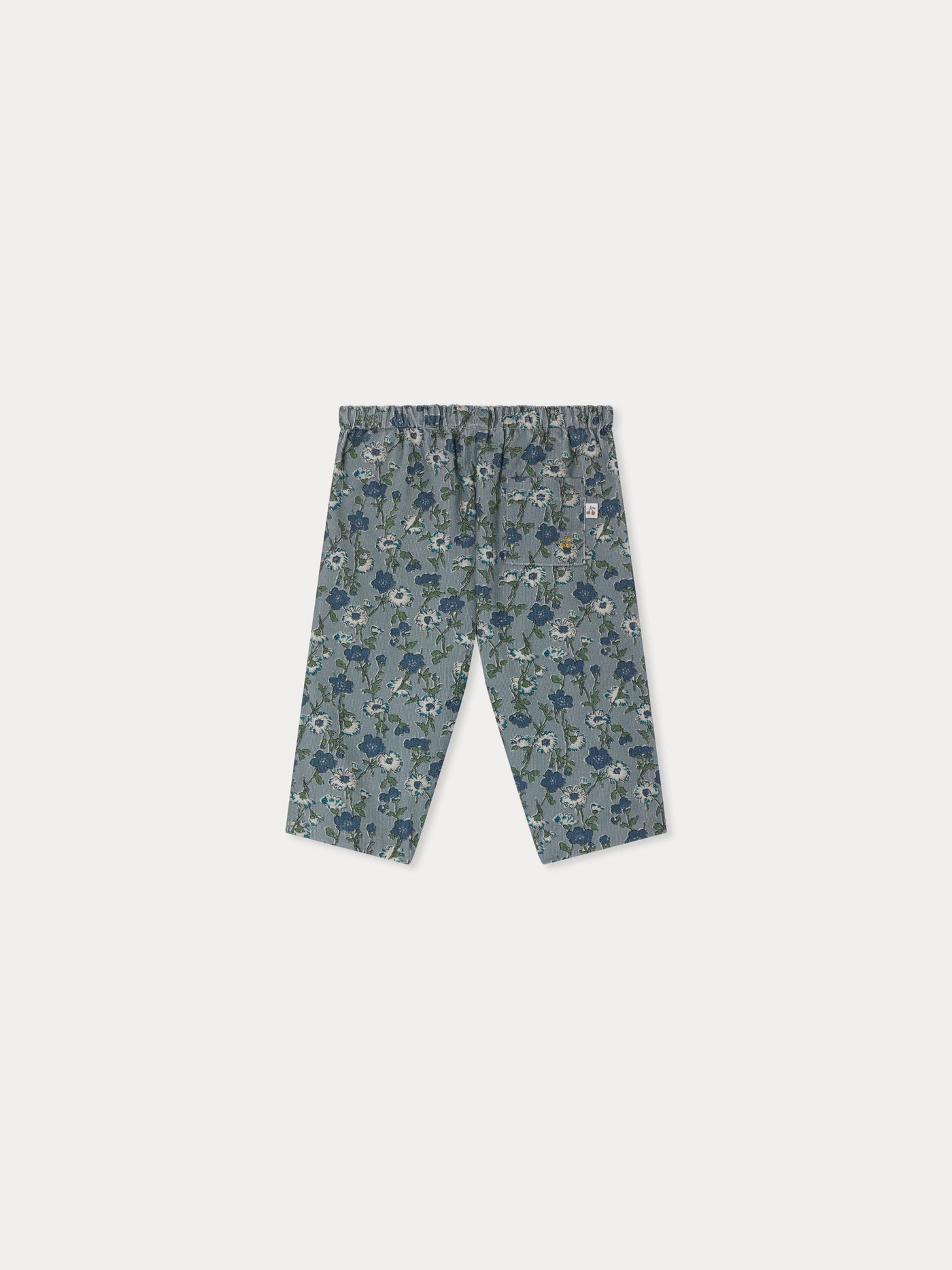 Dandy trousers in Liberty fabric velvet