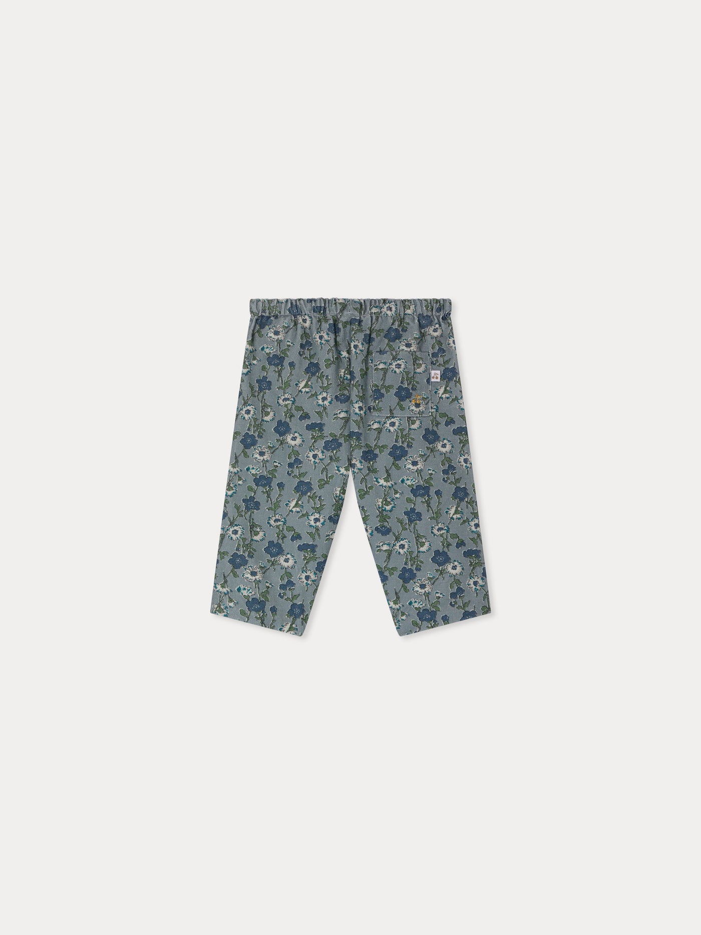 Dandy trousers in Liberty fabric velvet