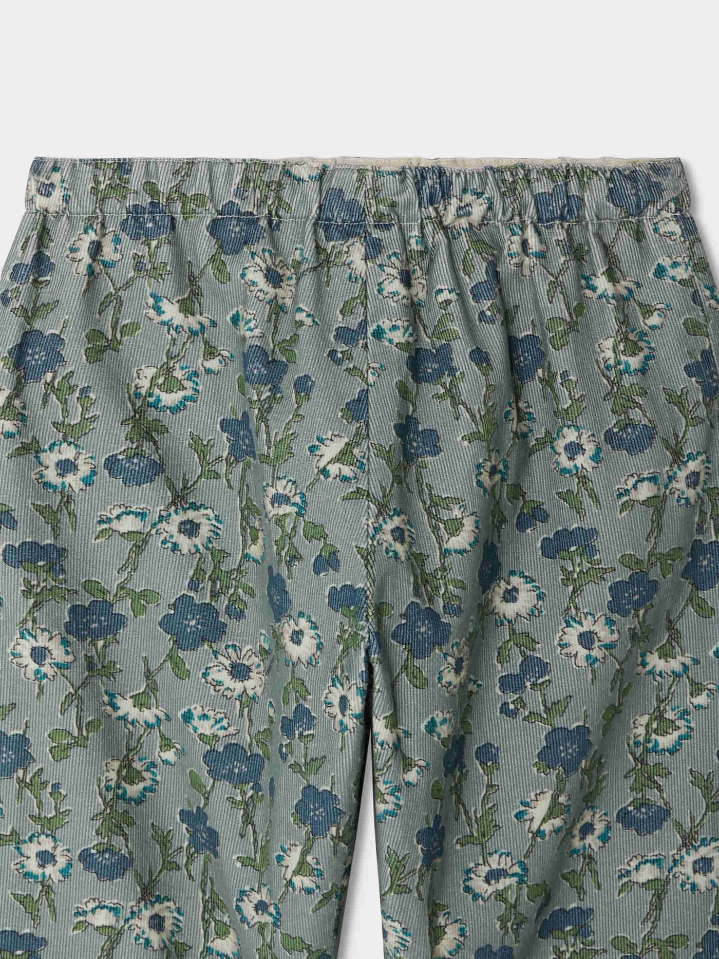 Dandy trousers in Liberty fabric velvet