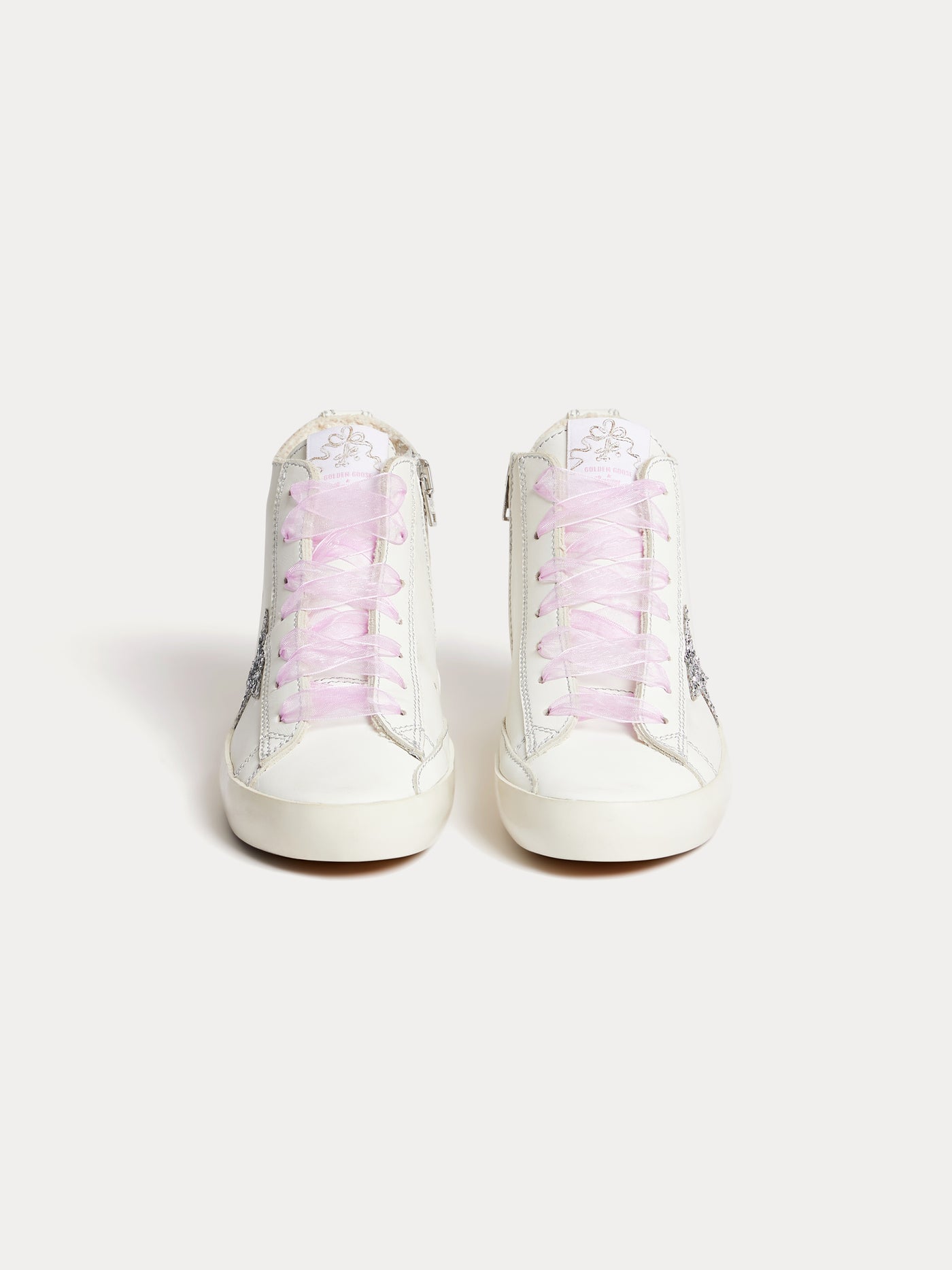 Bonpoint x Golden Goose Baby High-Top Sneakers