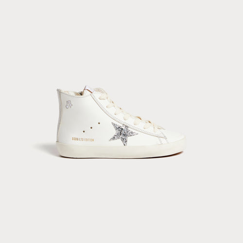 Bonpoint x Golden Goose Baby High-Top Sneakers