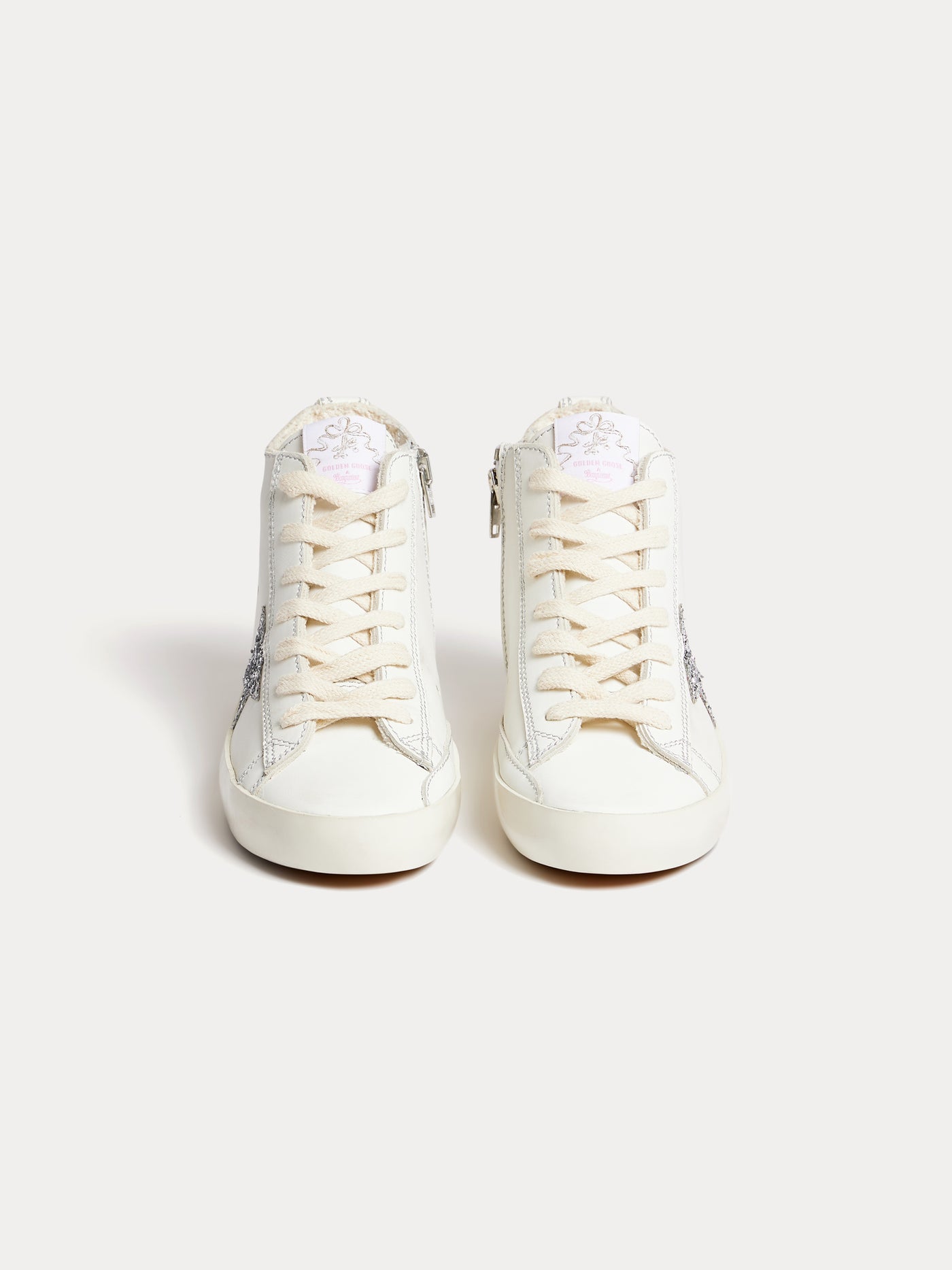 Bonpoint x Golden Goose Baby High-Top Sneakers