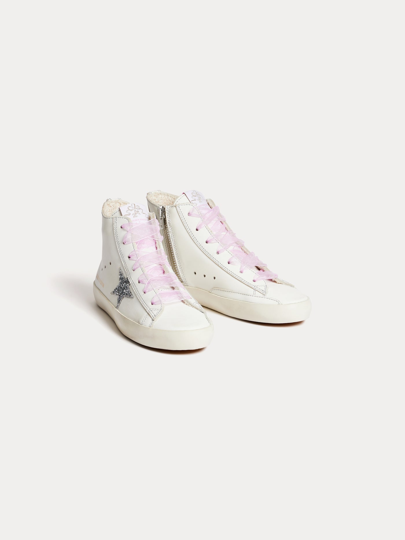 Bonpoint x Golden Goose Baby High-Top Sneakers