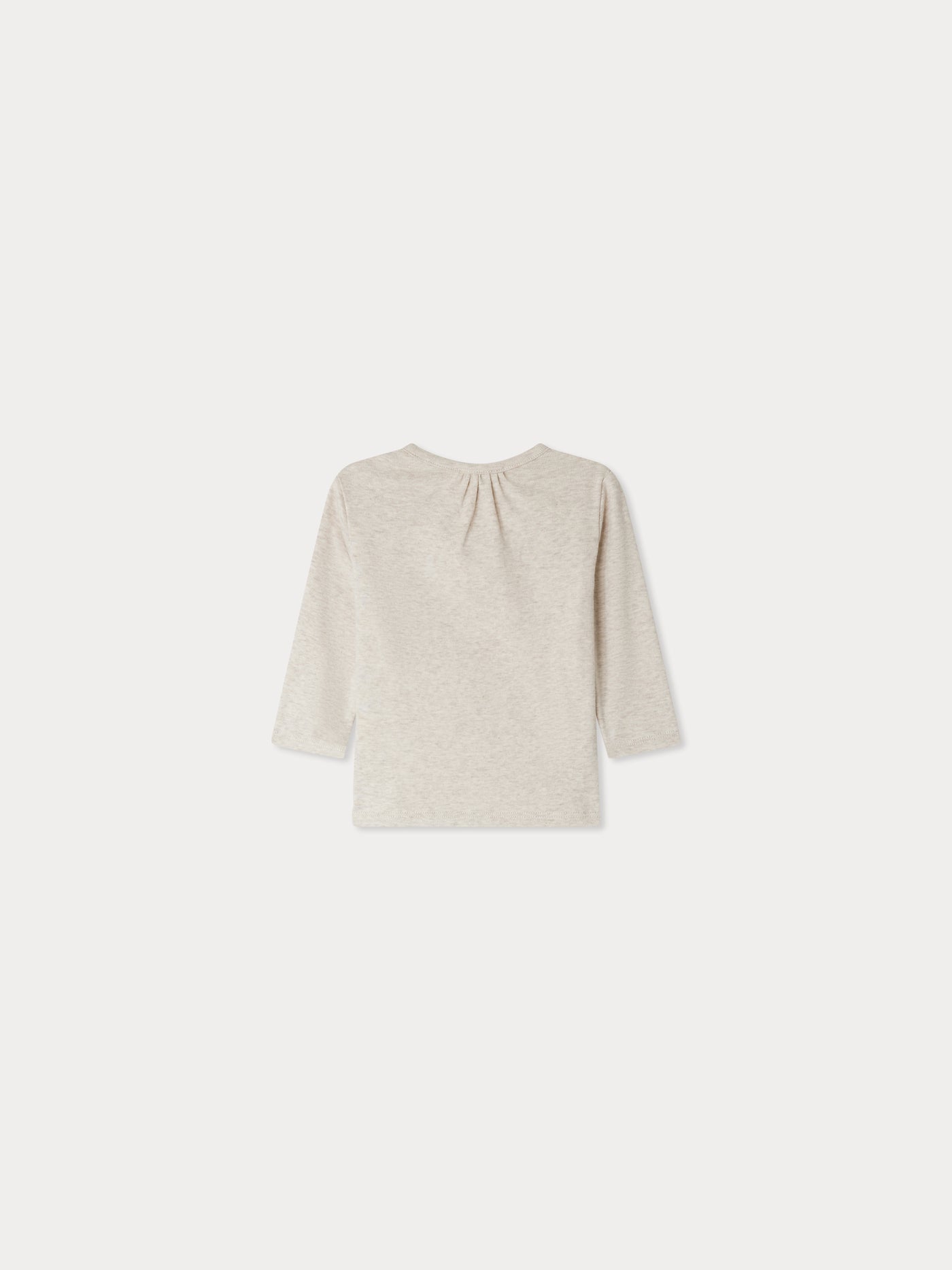 Tahsina T-shirt with Bird print in organic cotton