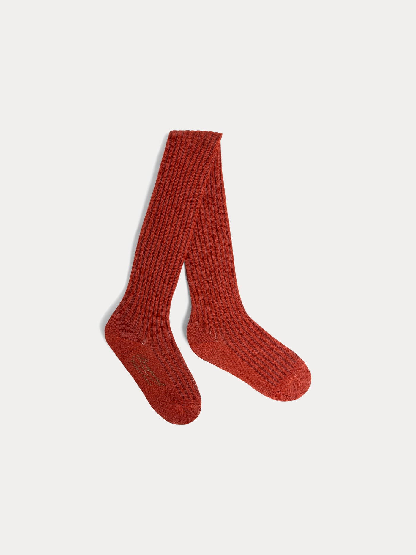 Banny brown cotton tights