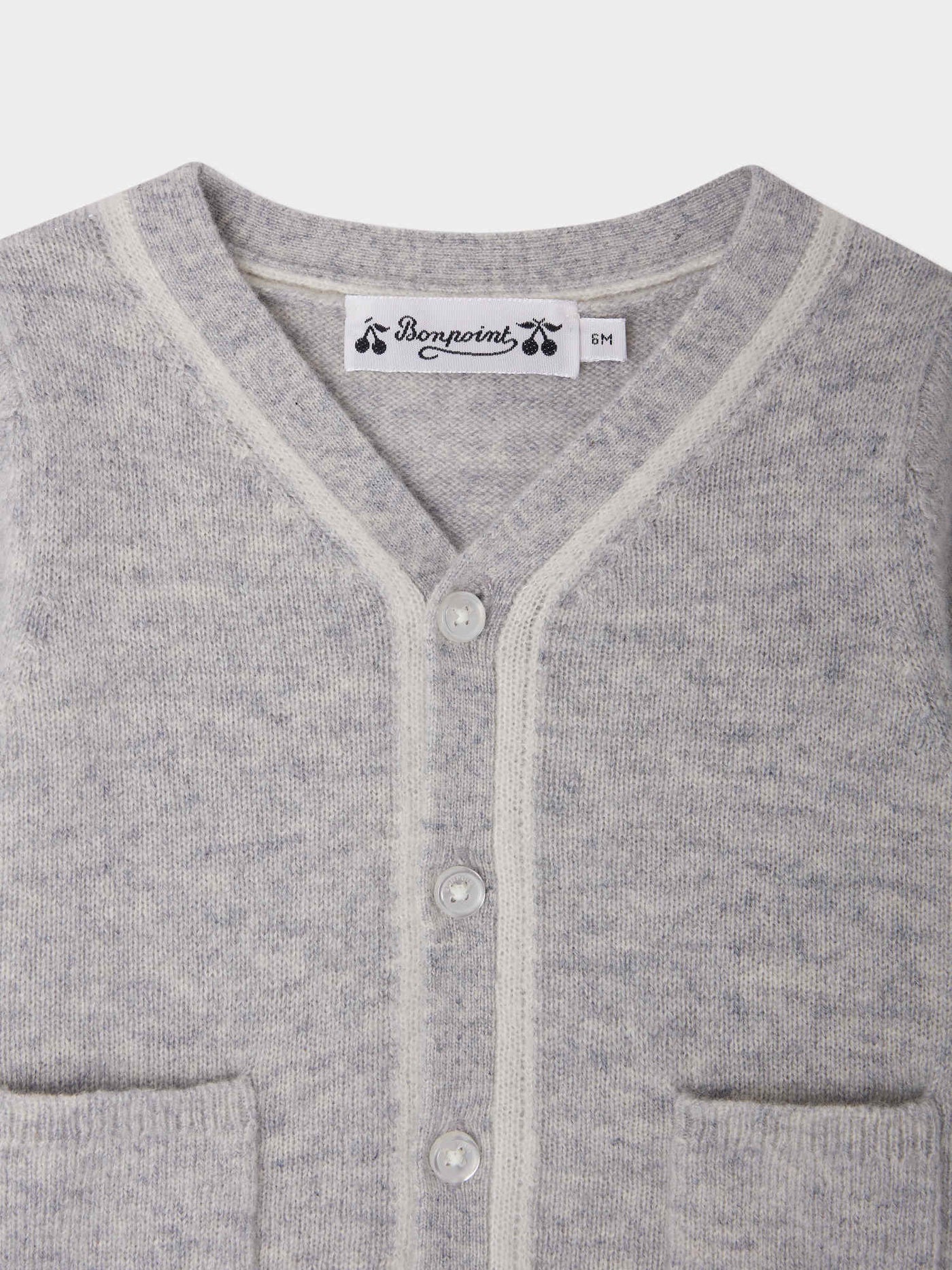 Tahiel v-neck cashmere cardigan
