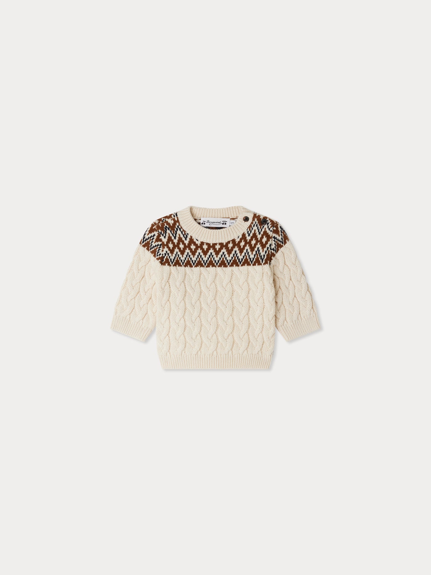 Joshua wool and cotton sweater