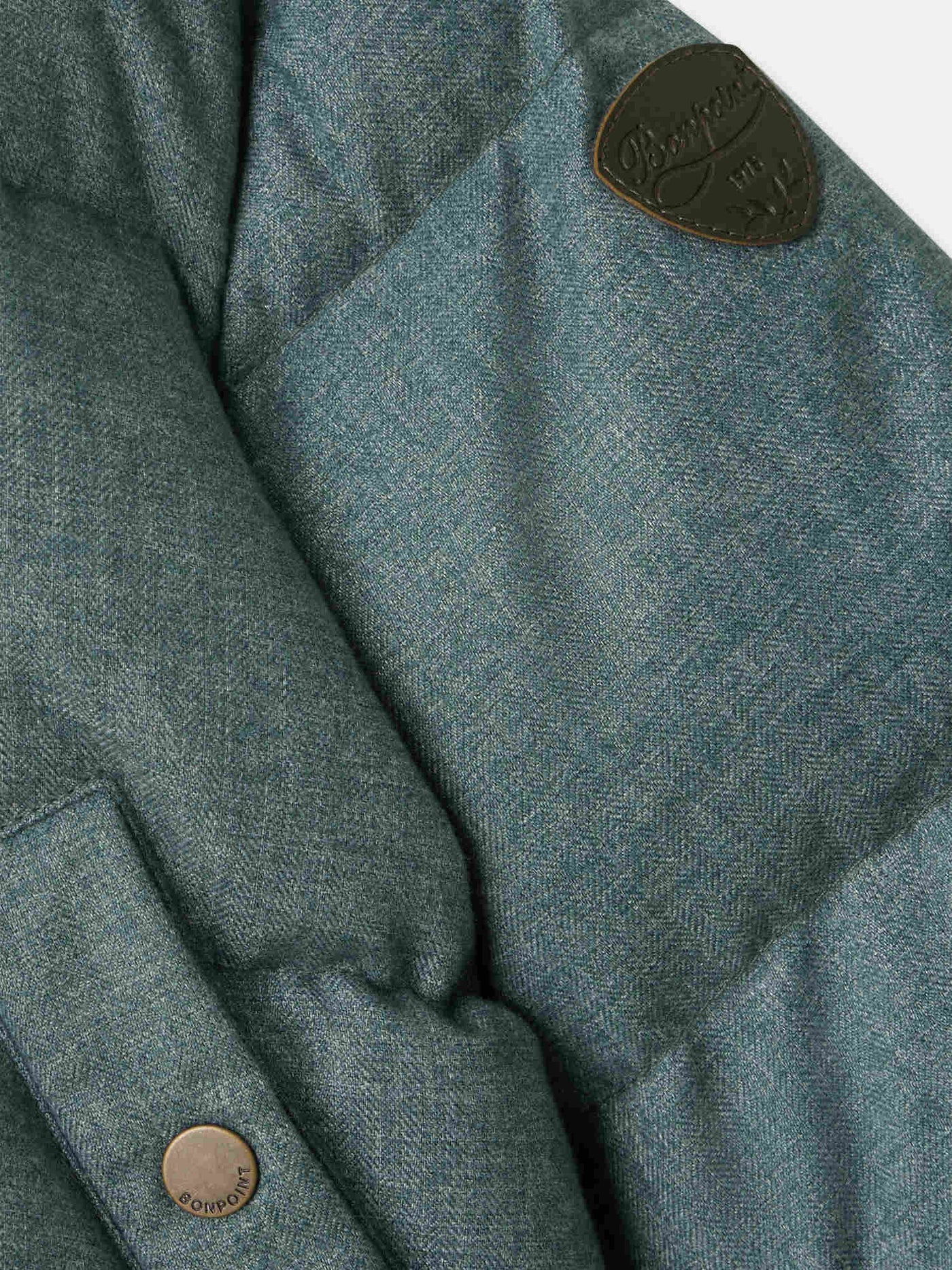 Bozen zipped down jacket