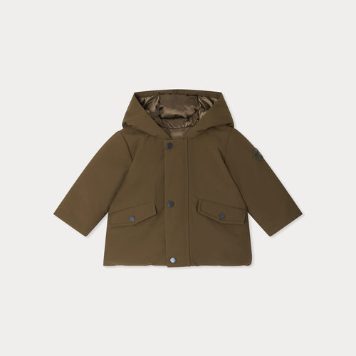 Galaxy water-repellent and breathable hooded parka