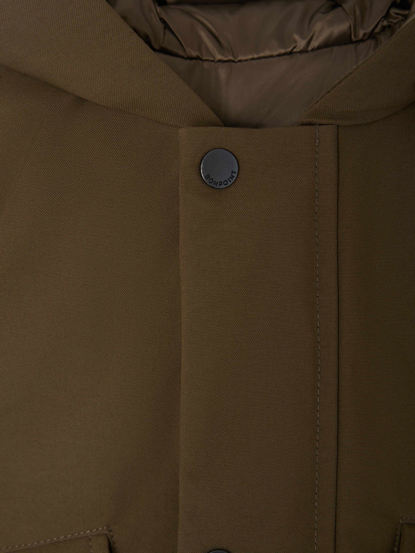 Galaxy water-repellent and breathable hooded parka