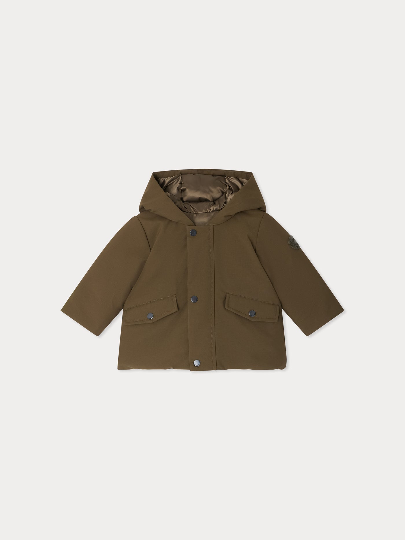 Galaxy water-repellent and breathable hooded parka