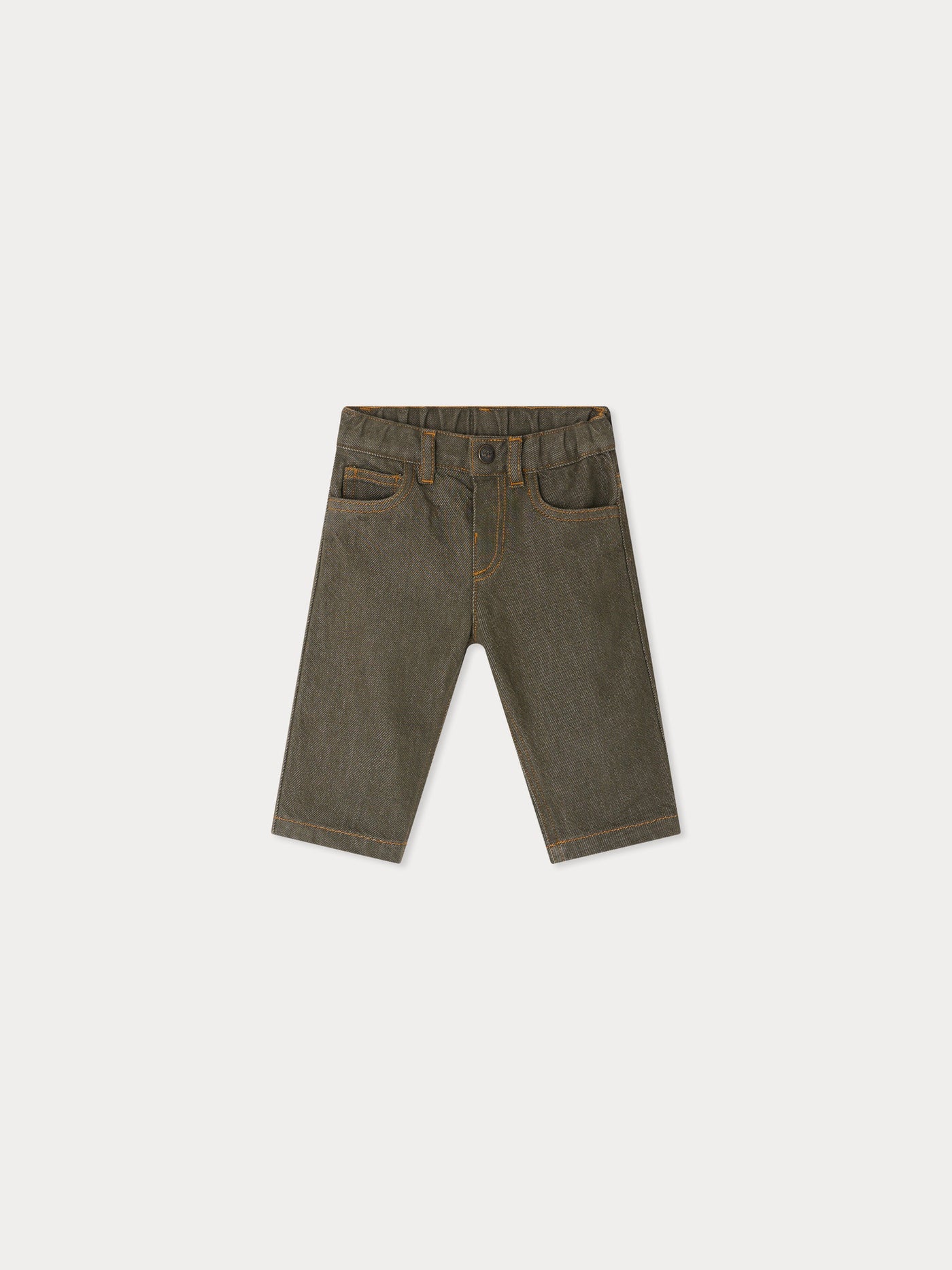 Jeliott organic cotton denim pants