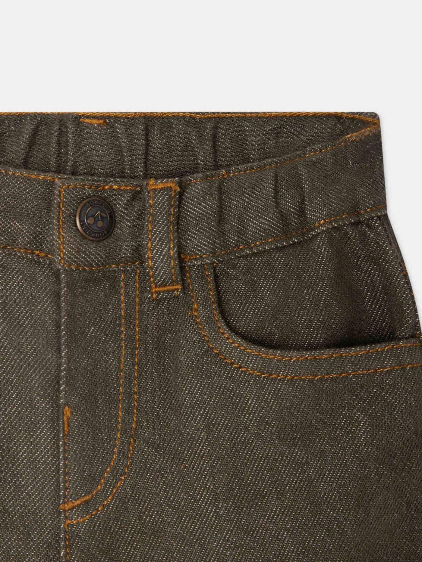 Jeliott organic cotton denim pants