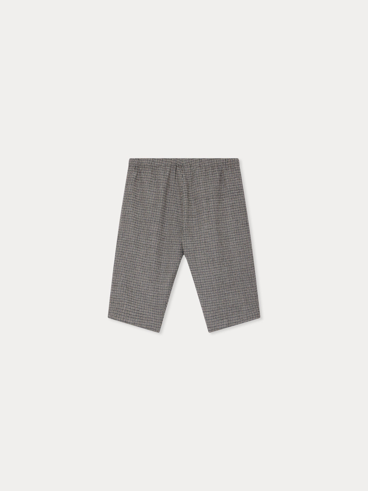 Dandy micro-check flannel pants