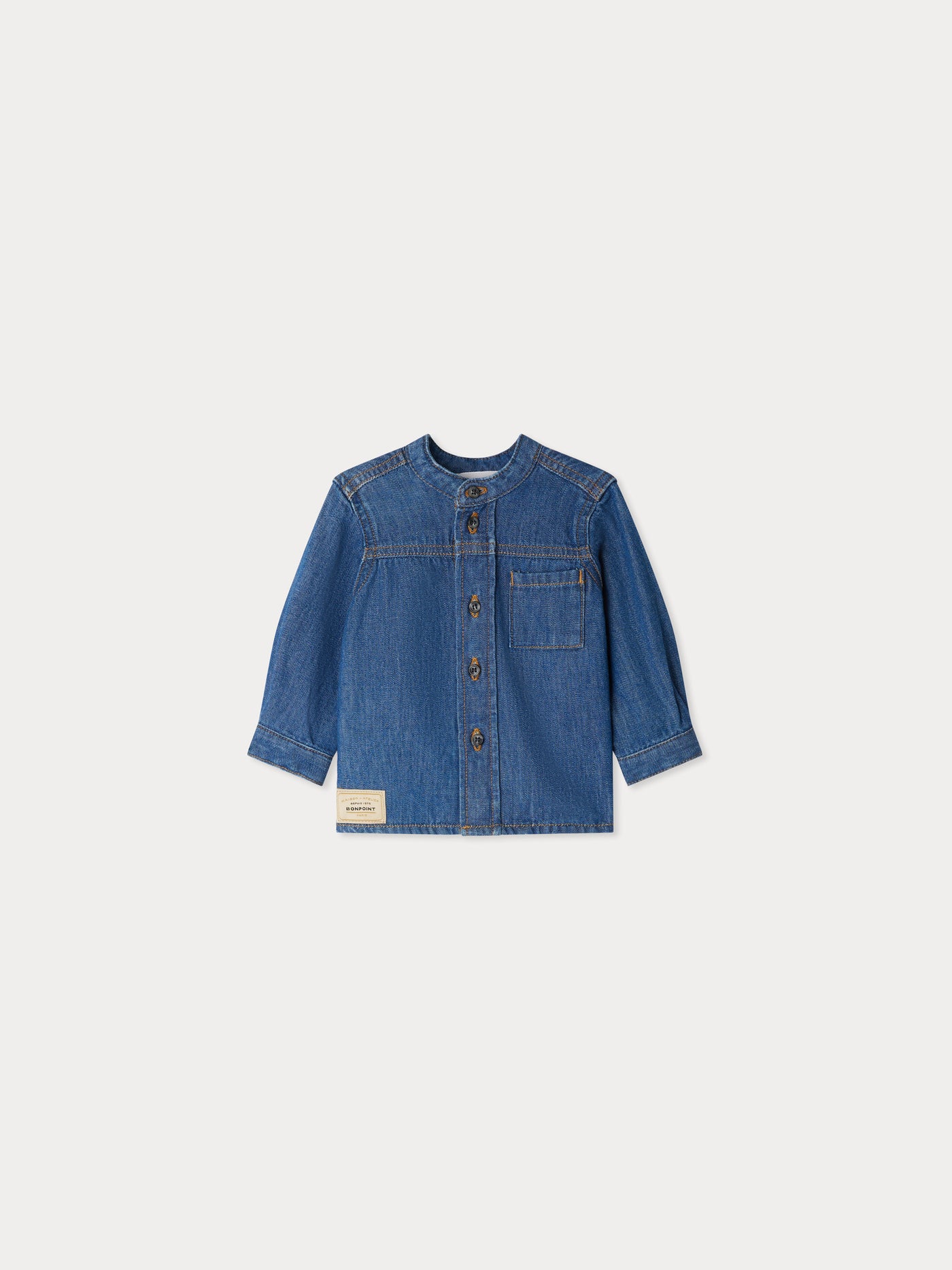 Jace shirt in lightweight denim