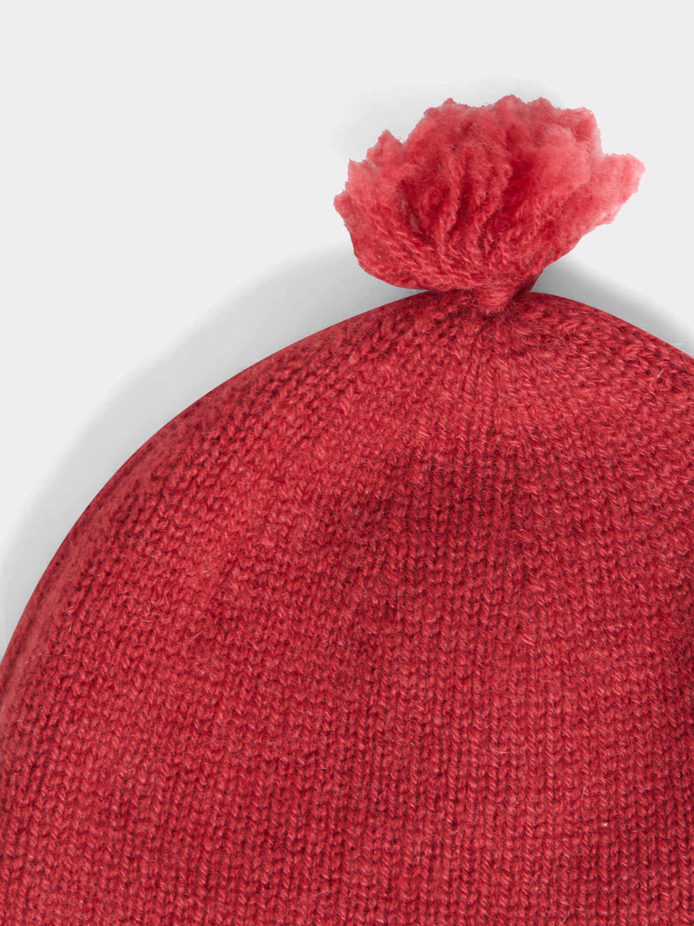 Tinna Raspberry Cashmere Beanie
