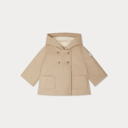 Misha quilted hooded jacket