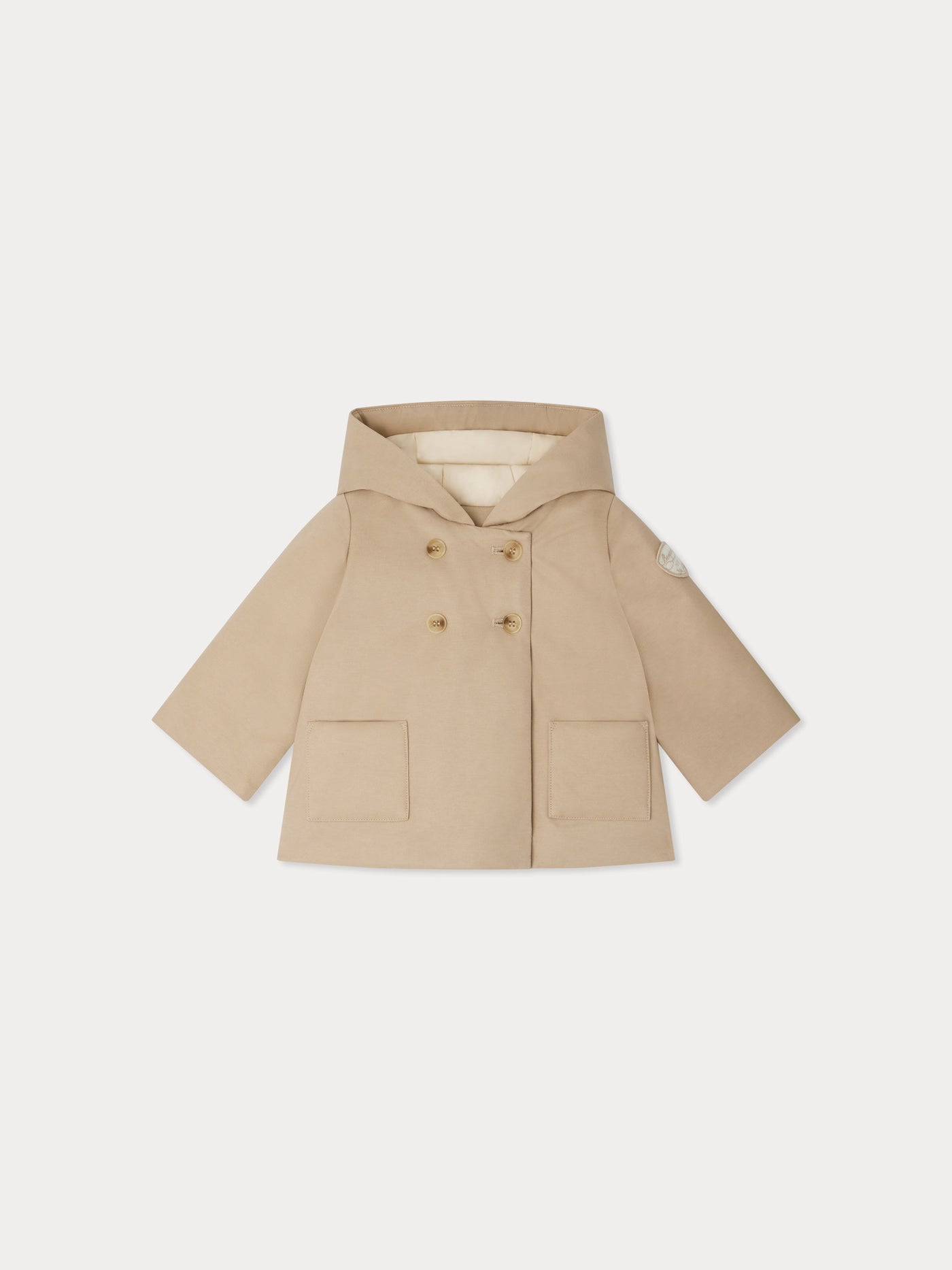 Misha quilted hooded jacket