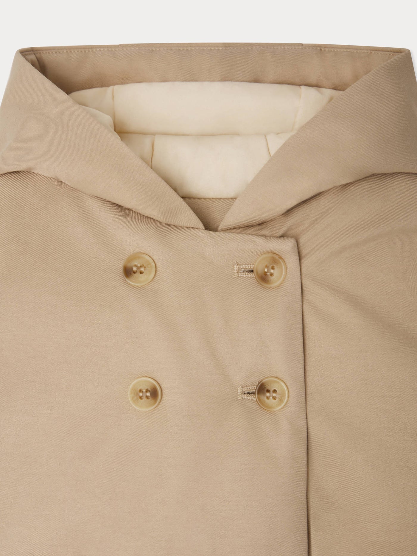 Misha quilted hooded jacket
