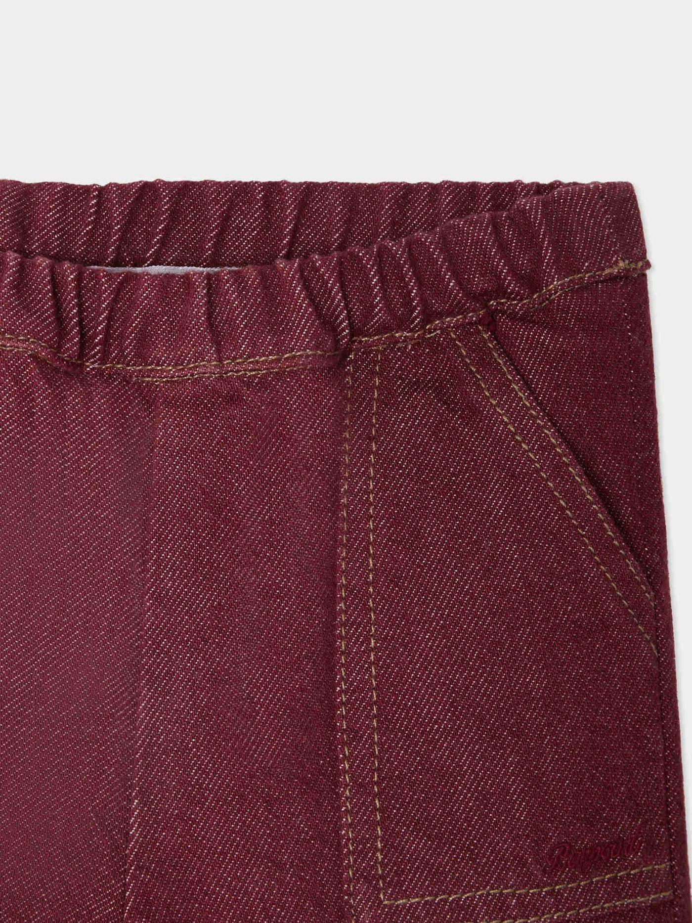 Thursday organic cotton denim pants