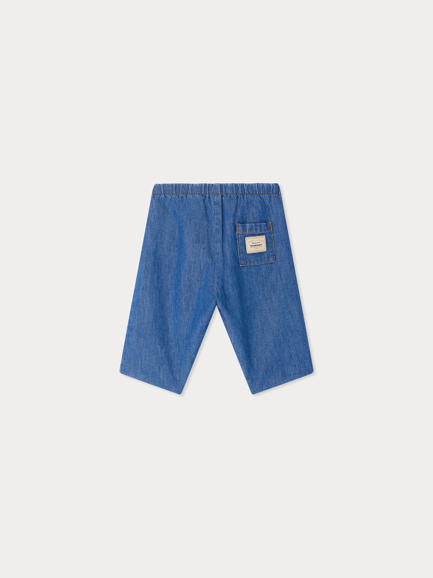 Dandy pants in lightweight denim