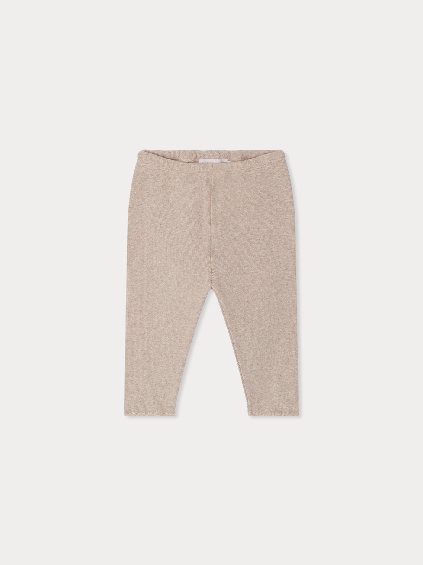 Andy leggings in beige organic cotton