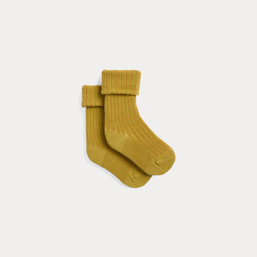Gadilson cotton socks in golden brown
