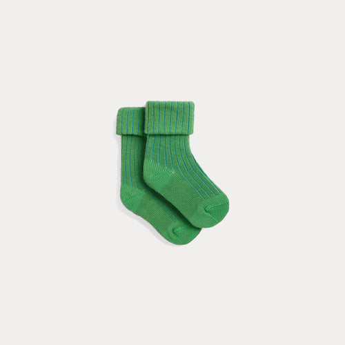 Gadilson green cotton socks