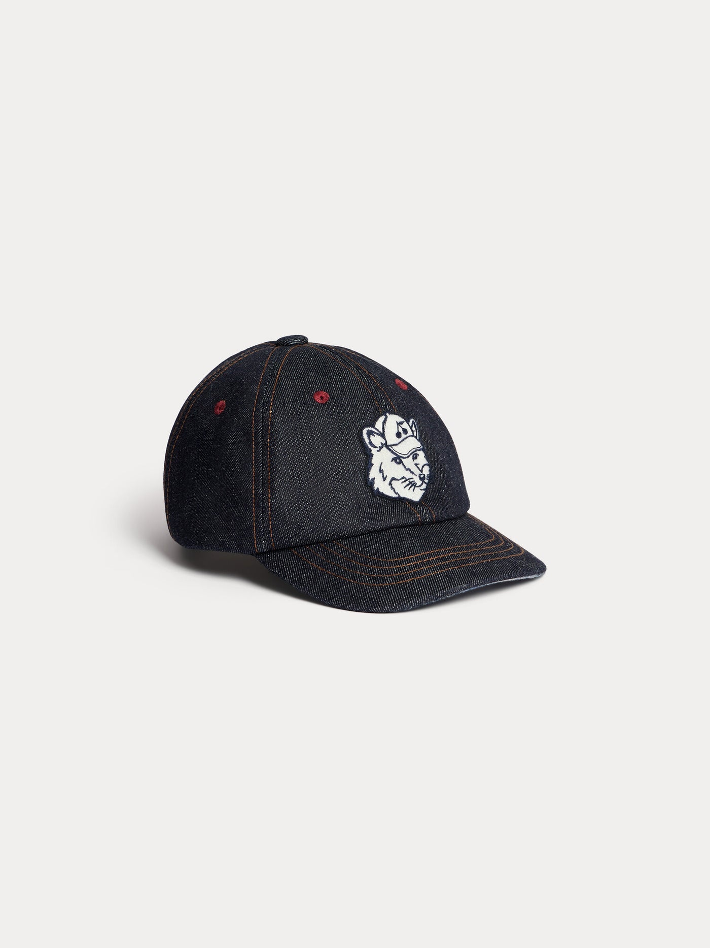 Bonpoint x Maison Kitsuné Arnold cap in organic cotton