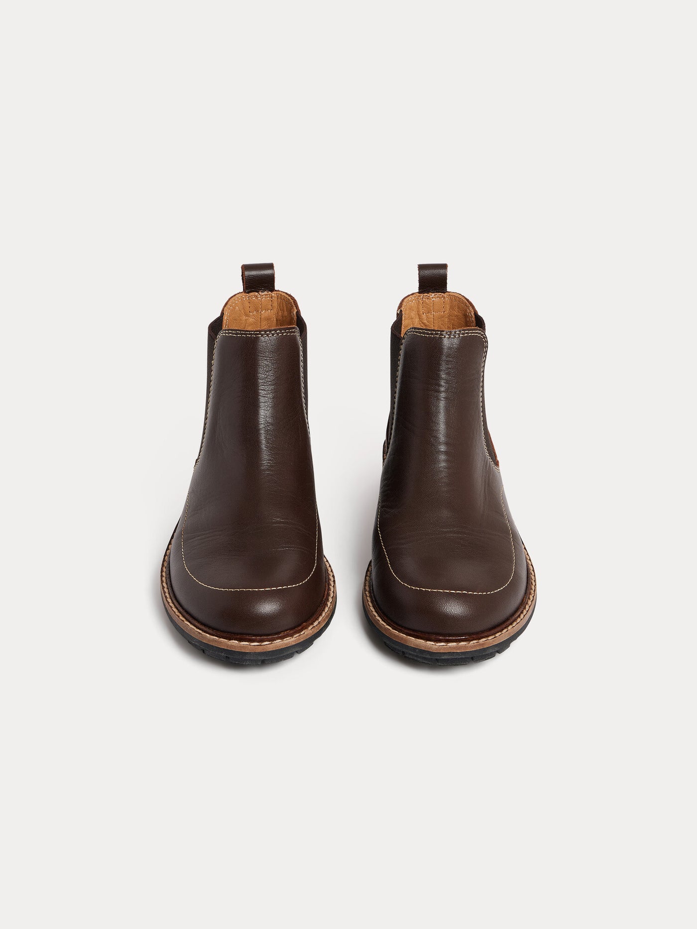 Mathis leather boots