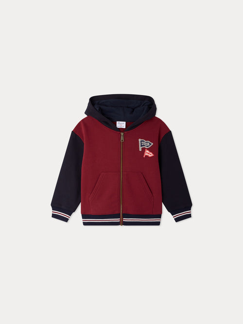 Bonpoint x Maison Kitsuné Matvey sweatshirt in organic cotton