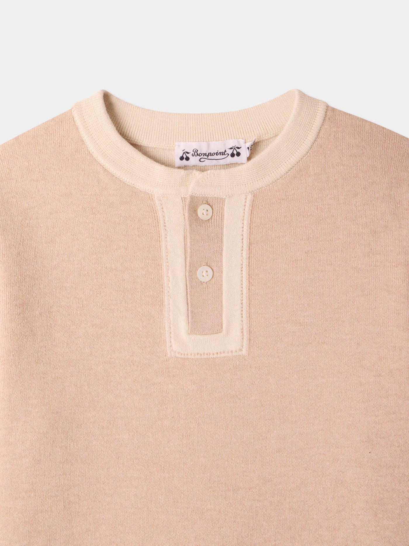 Miro round-neck sweater in organic cotton