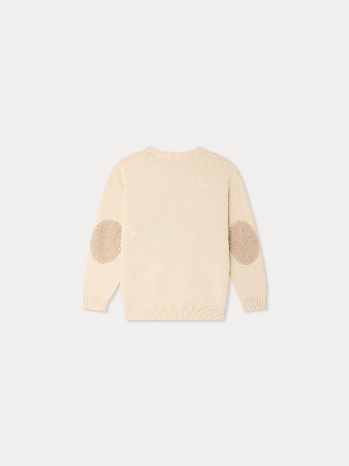 Martinez sweater with hand embroidered car