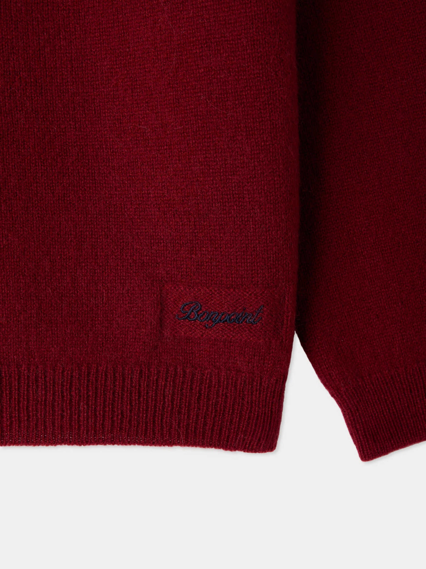 Jameson polo-collar cashmere sweater