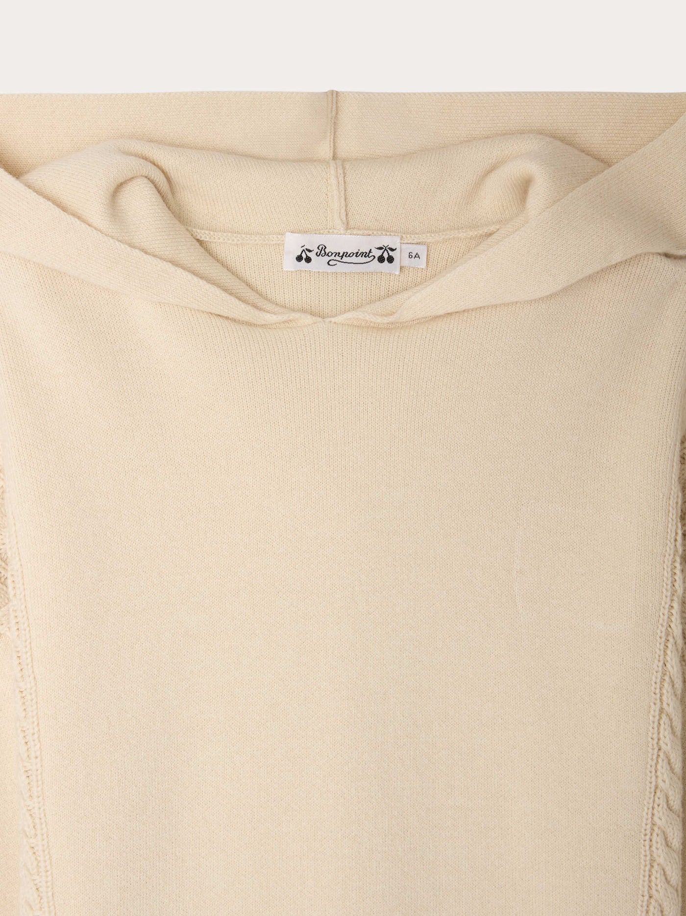 Matheus cable-knit hooded sweater