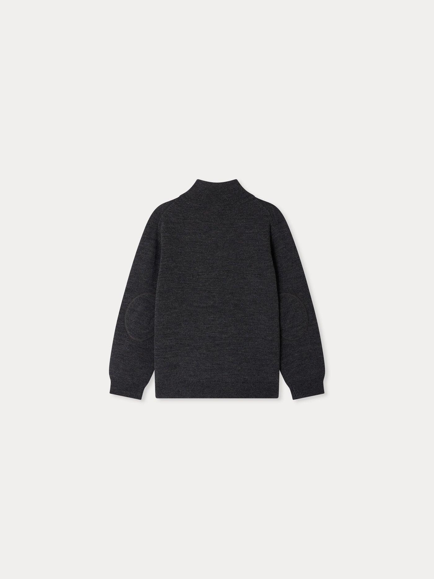 Gert jumper with zip collar in wool